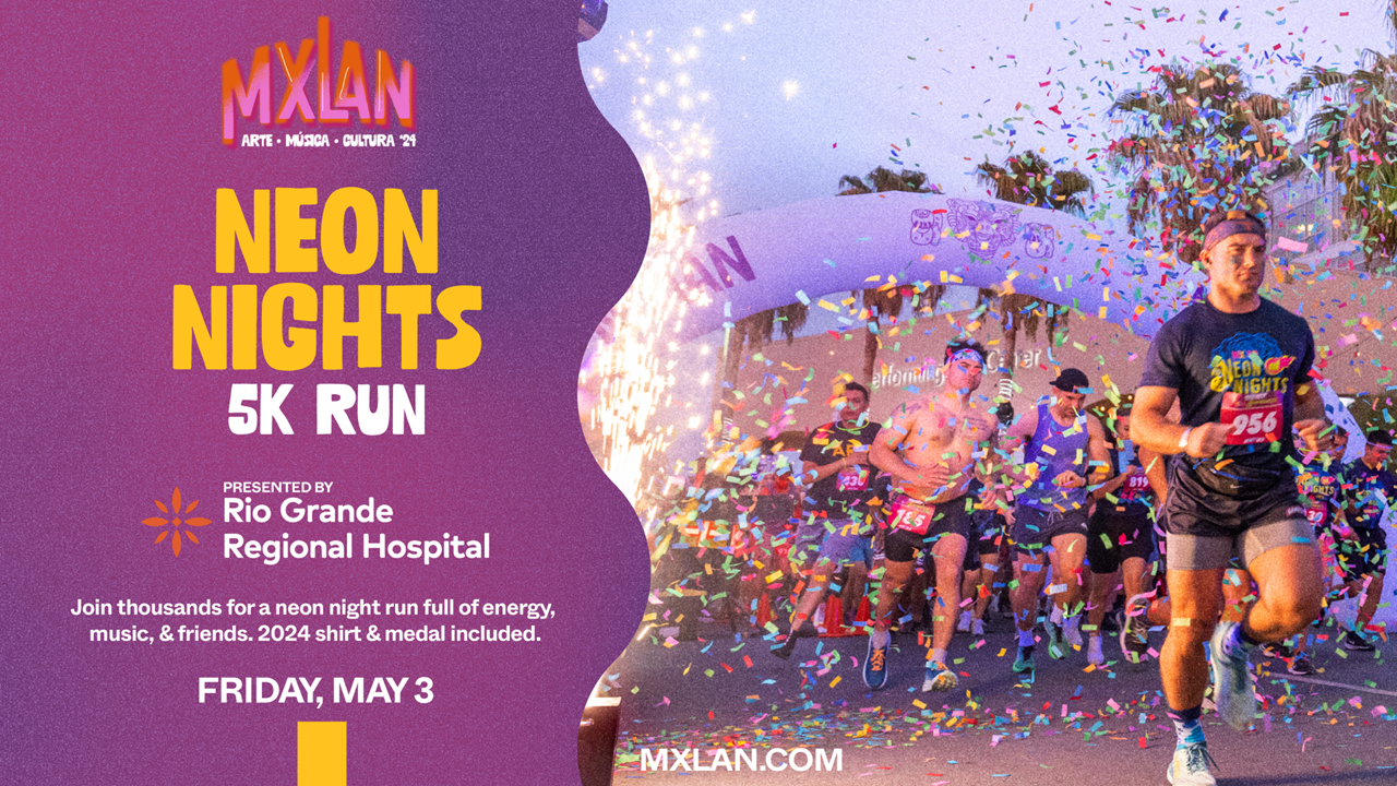 mxlan neon nights 5k festival mcallen latino latinx music arts best fesitval in texas acl south by south west coachella rio grande valley south padre island brownsville indie best latino festival in us breakthrough stage