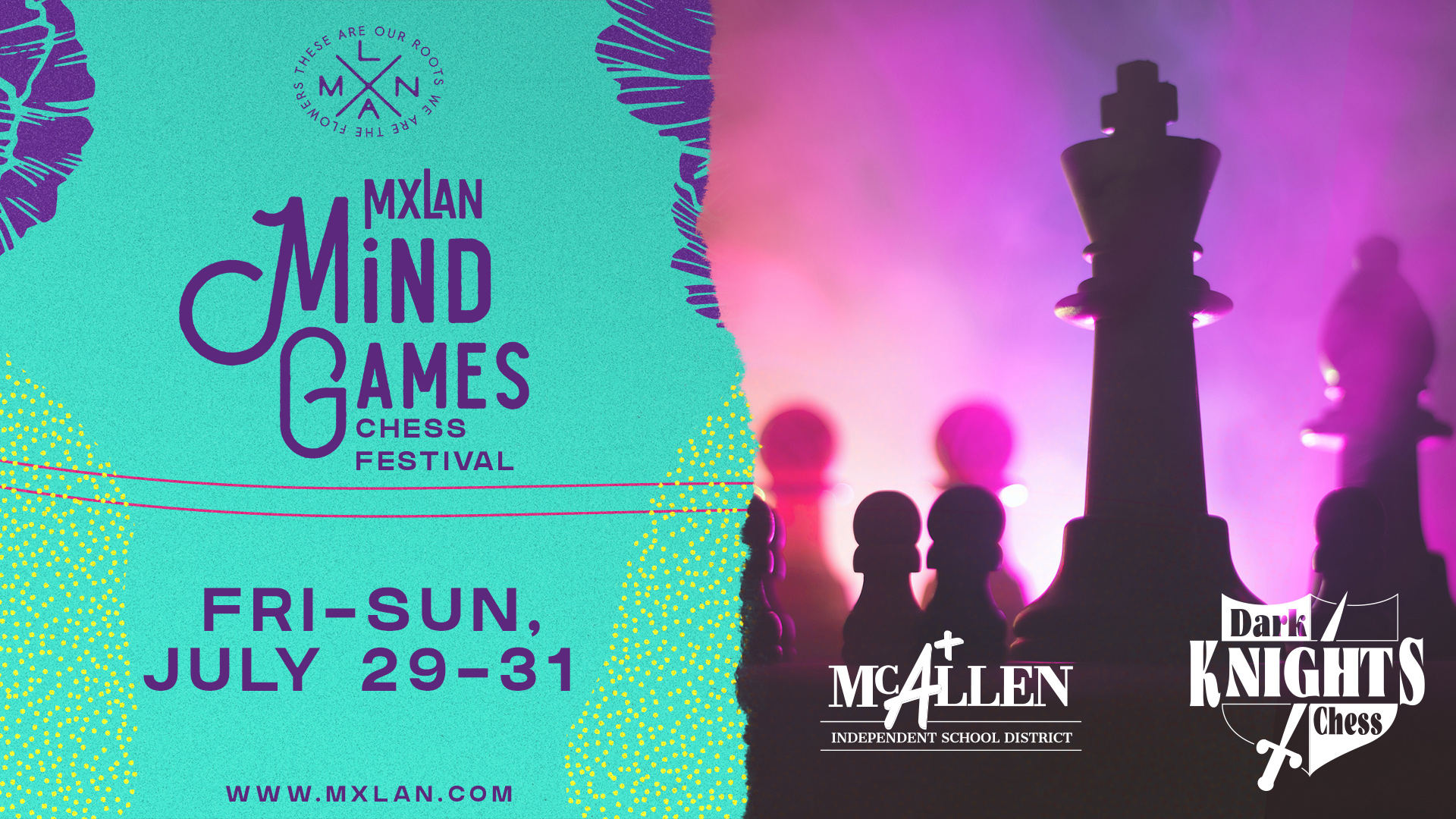 mxlan mindgames chess festvialstyle mcallen latino latinx music arts best fesitval in texas acl south by south west coachella rio grande valley south padre island brownsville indie best latino festival in us breakthrough stage