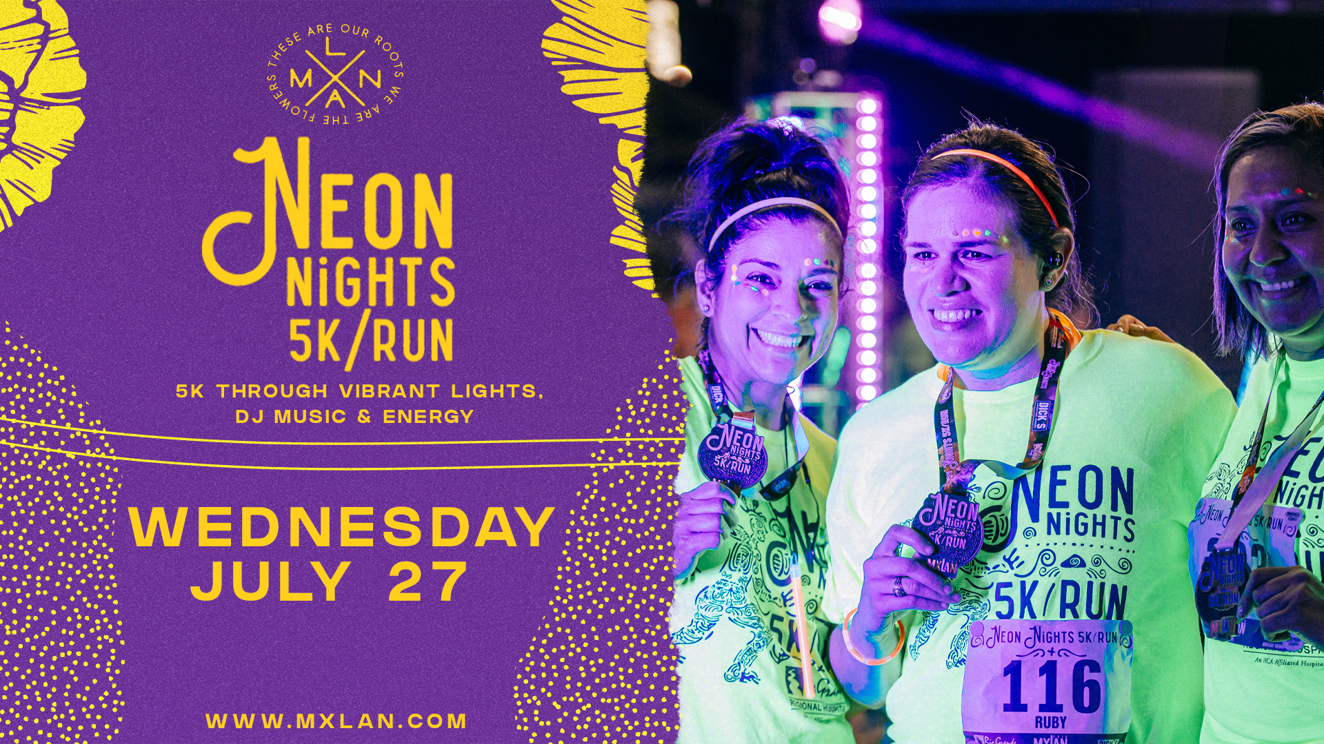 mxlan neon nights 5k festival mcallen latino latinx music arts best fesitval in texas acl south by south west coachella rio grande valley south padre island brownsville indie best latino festival in us breakthrough stage