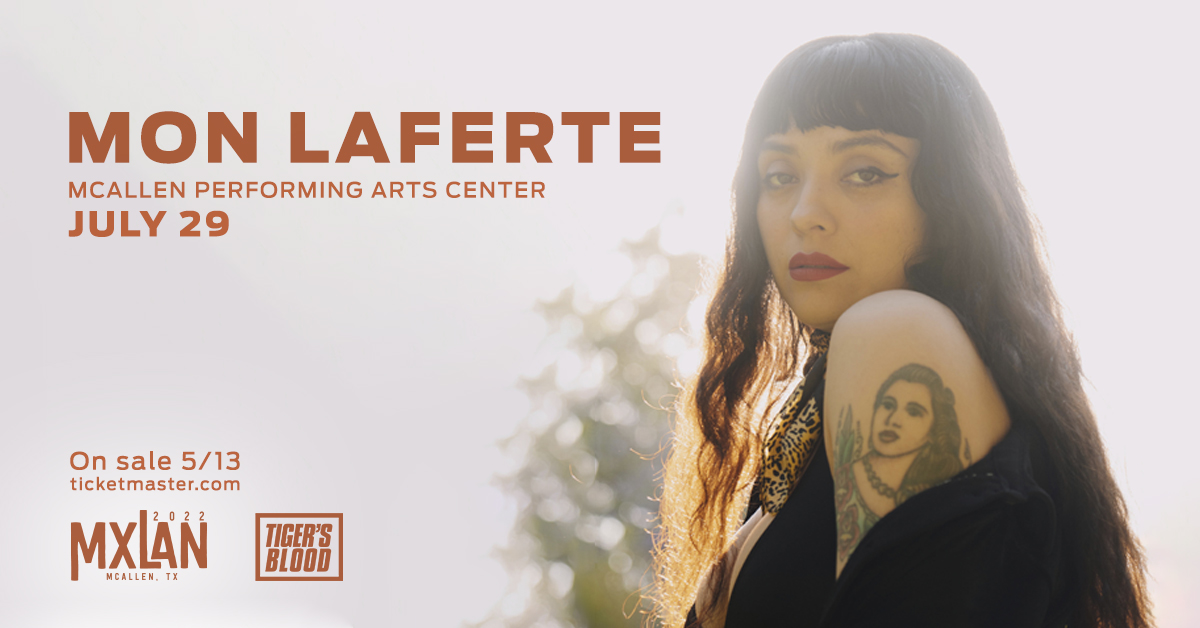 mxlan festival mon laferte mcallen latino latinx music arts best fesitval in texas acl south by south west coachella rio grande valley south padre island brownsville indie best latino festival in us breakthrough stage