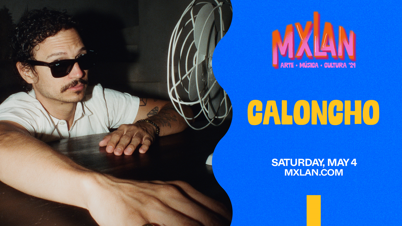 mxlan caloncho festival creator in motion mcallen latino latinx music arts best fesitval in texas acl south by south west coachella rio grande valley south padre island brownsville indie best latino festival in us breakthrough stage