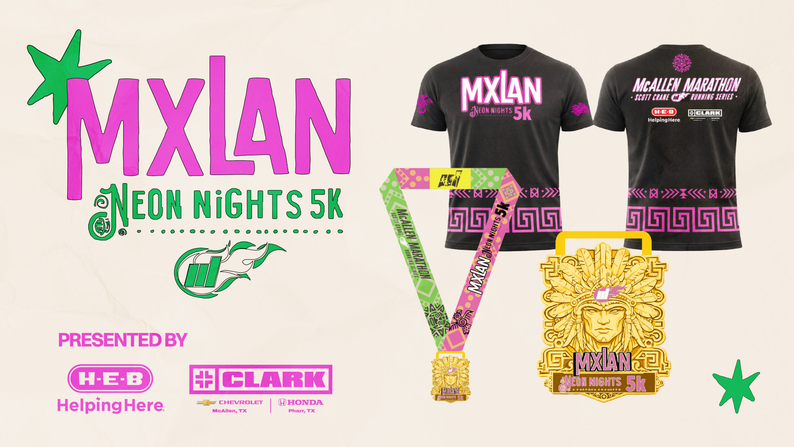 mxlan neon nights 5k  festival mcallen latino latinx music arts best fesitval in texas acl south by south west coachella rio grande valley south padre island brownsville indie best latino festival in us breakthrough stage